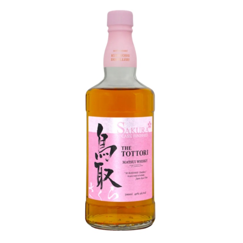 The Tottori Sakura Cask Matsui Japanese Whisky | 700ML