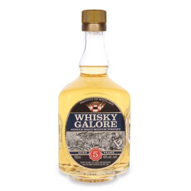 Whisky Galore 5 Year Old Single Malt Scotch Whisky | 700ML