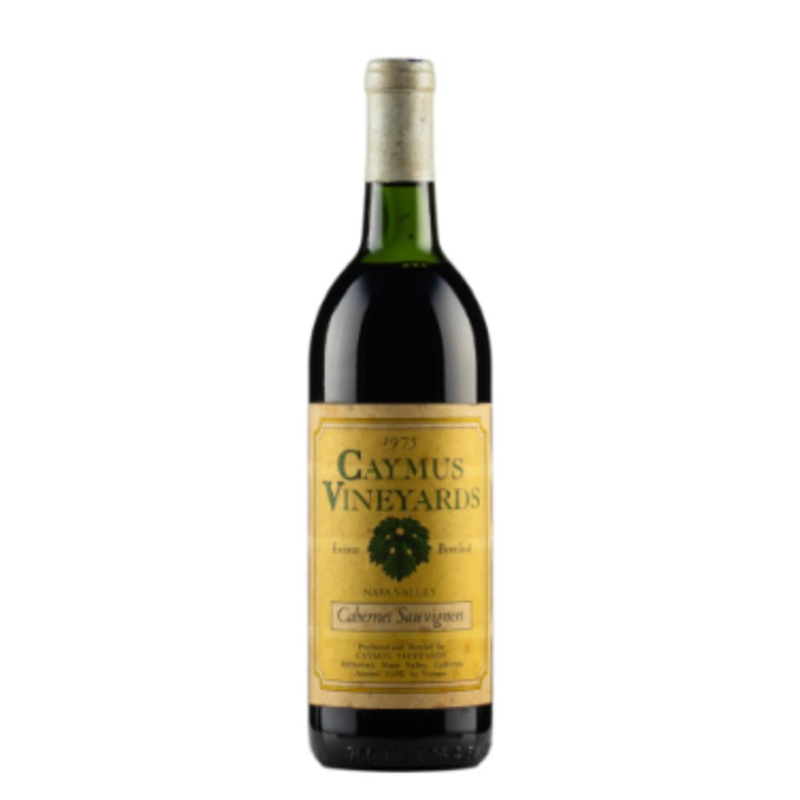 1975 | Caymus Vineyards | Cabernet Sauvignon