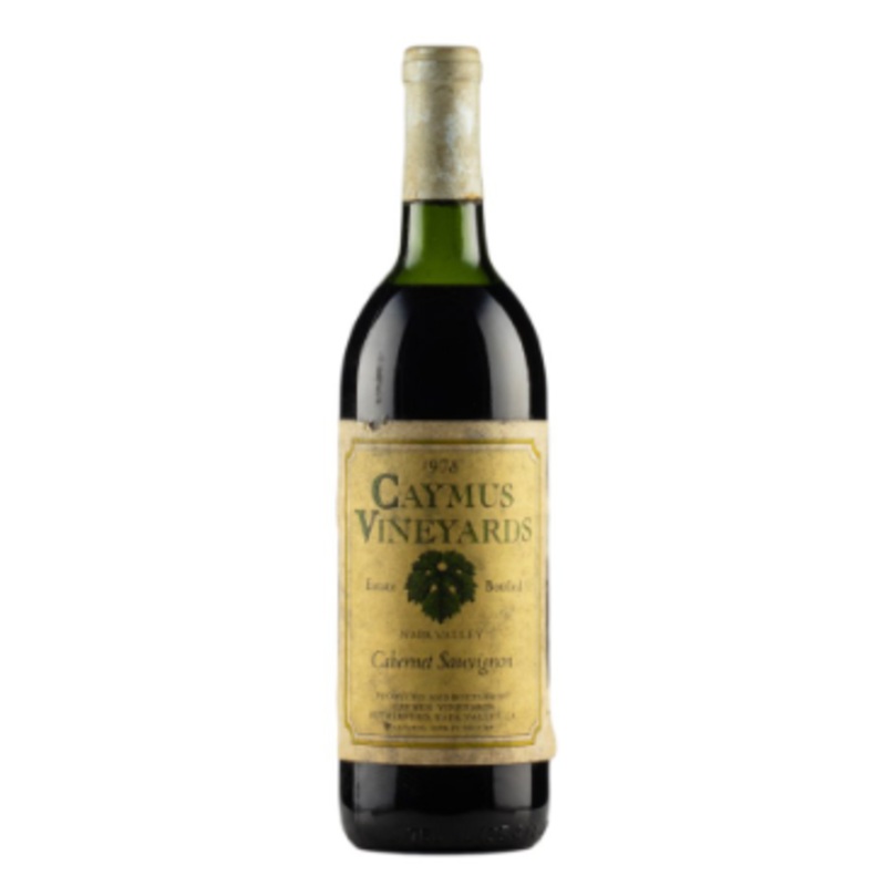 1978 | Caymus Vineyards | Cabernet Sauvignon
