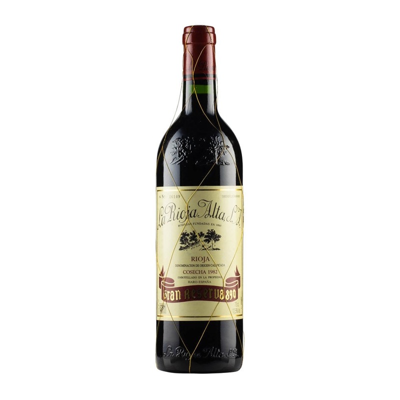 1982 | La Rioja Alta | Gran Reserva 890