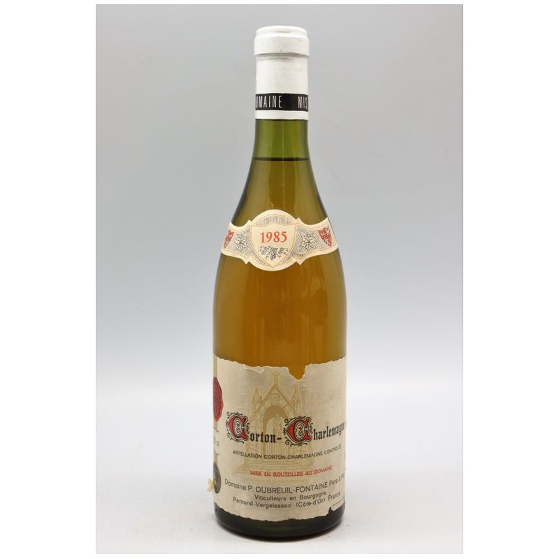1985 | Domaine Dubreuil-Fontaine | Corton-Charlemagne