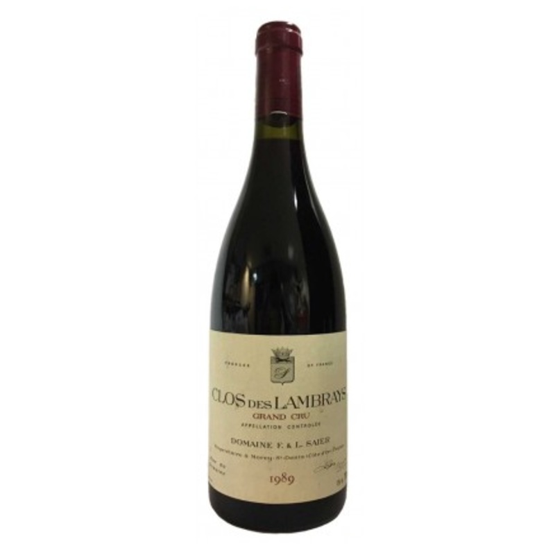 1989 | Domaine des Lambrays | Clos des Lambrays