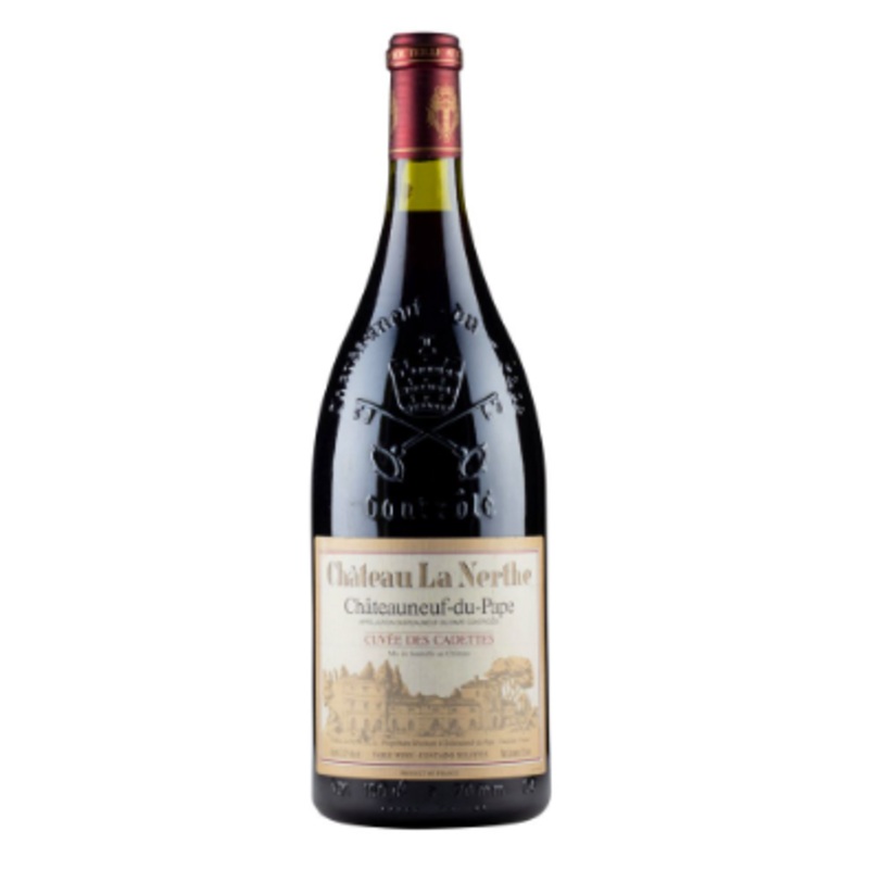 1990 | Chteau La Nerthe | Chateauneuf-du-Pape Cuvee des Cadettes (Magnum)