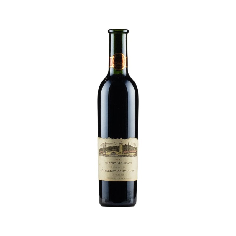 1991 | Robert Mondavi Winery | Cabernet Sauvignon (Half Bottle)
