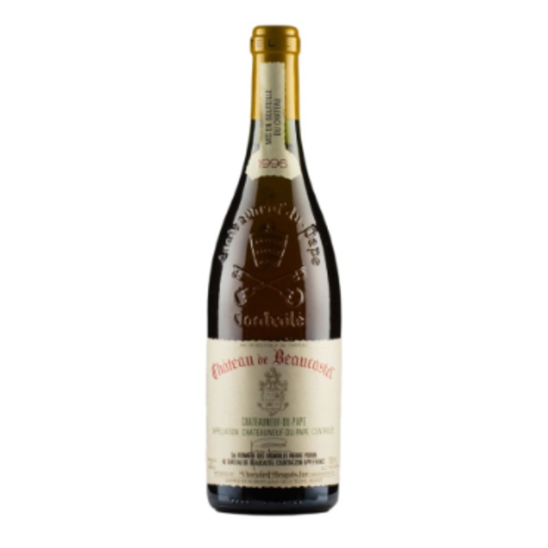 1996 | Chteau de Beaucastel | Chateauneuf-du-Pape Blanc