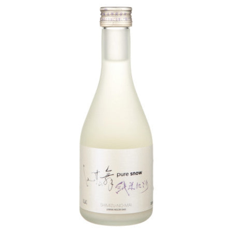 Shimizu-No-Mai Pure Snow Junmai Nigori Sake | 720ML