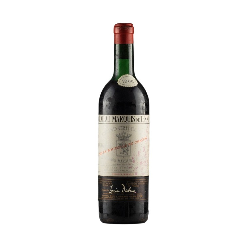 1966 | Chteau Marquis de Terme | Margaux