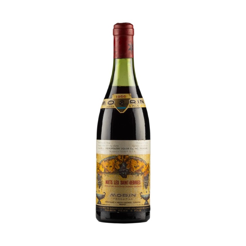 1966 | Morin Pere & Fils | Nuits-Saint-Georges