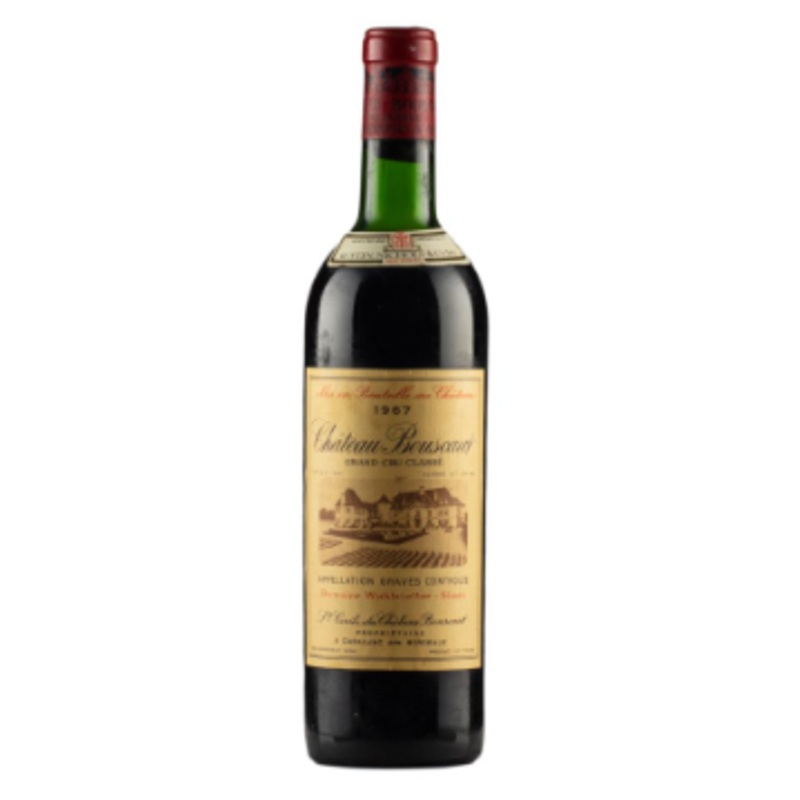 1967 | Chteau Bouscaut | Pessac-Leognan