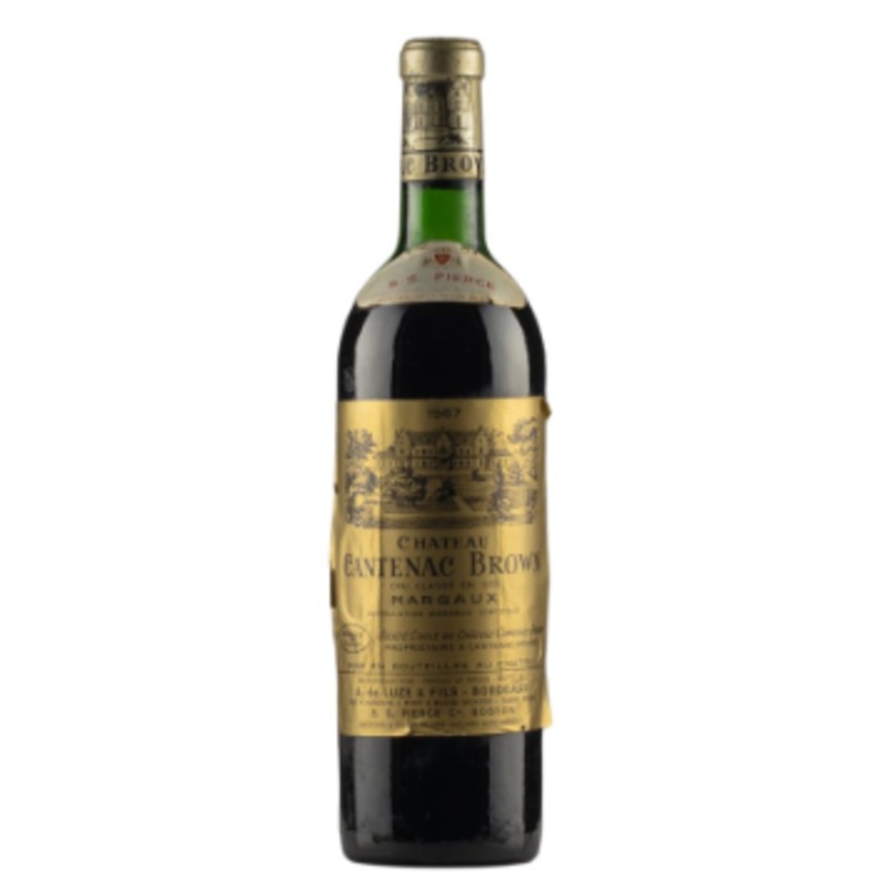 1967 | Chteau Cantenac-Brown | Margaux