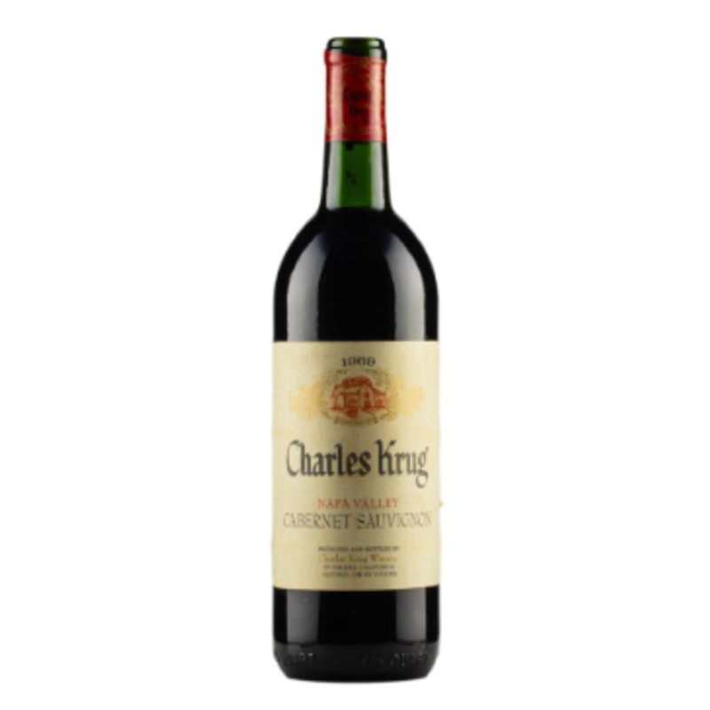 1969 | Charles Krug | Peter Mondavi Family Cabernet Sauvignon Napa Valley