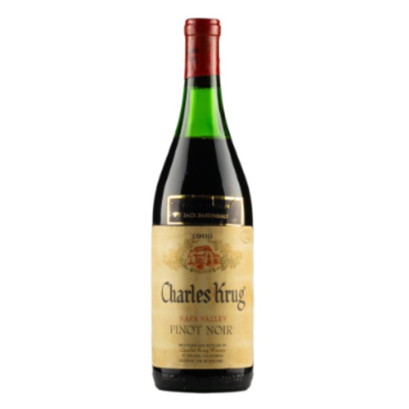 1969 | Charles Krug | Peter Mondavi Family Carneros Pinot Noir