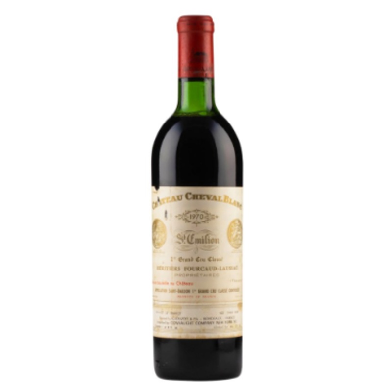 1970 | Chteau Cheval Blanc | Saint-Emilion