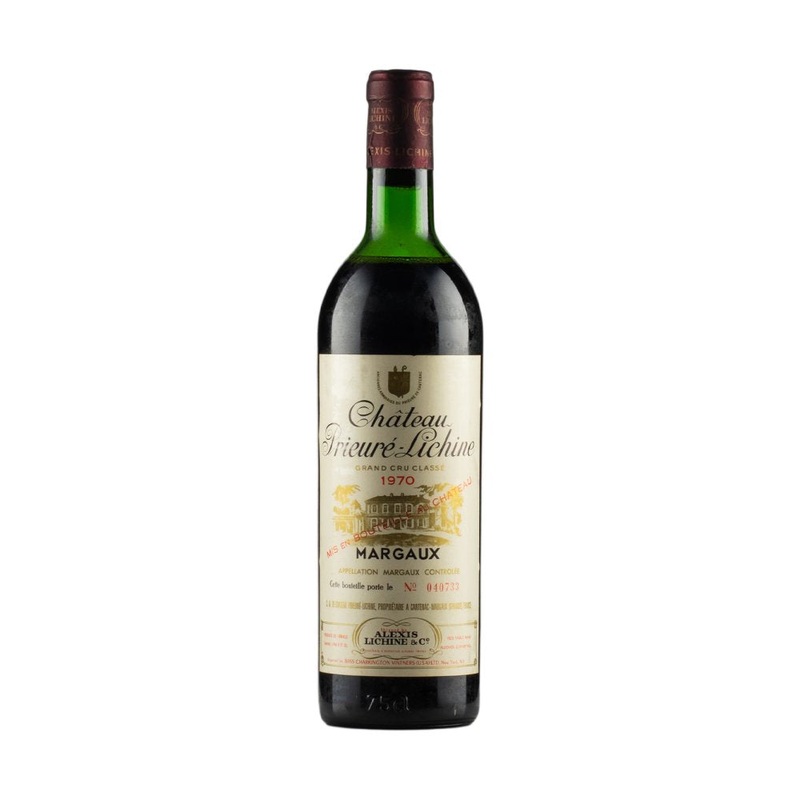 1970 | Chteau Prieur-Lichine | Margaux