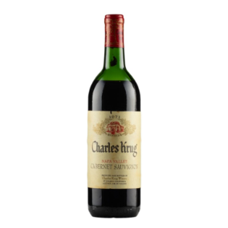 1971 | Charles Krug | Peter Mondavi Family Cabernet Sauvignon Napa Valley