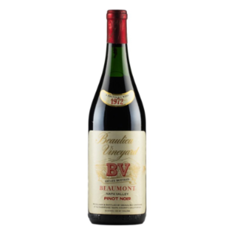 1972 | Beaulieu Vineyard | BV Beaumont Pinot Noir