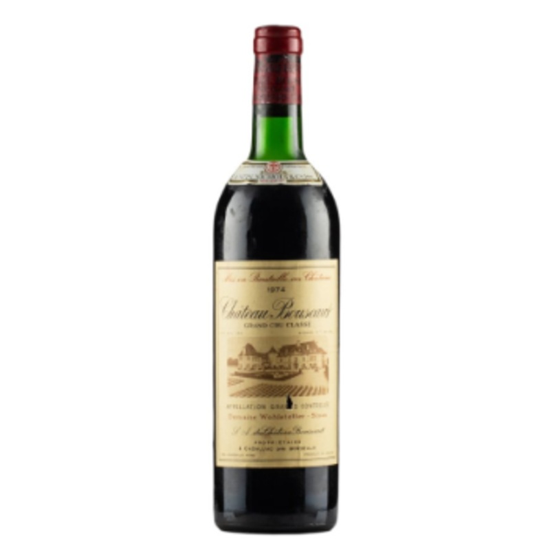 1974 | Chteau Bouscaut | Pessac-Leognan