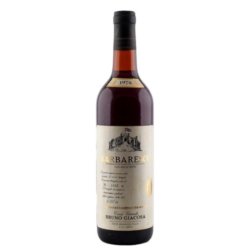 1978 | Bruno Giacosa | Barbaresco