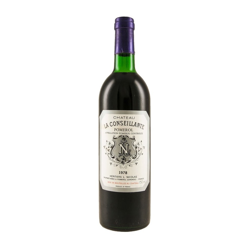 1978 | Chteau La Conseillante | Pomerol