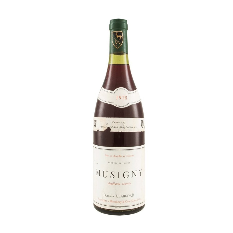 1978 | Louis Jadot | Domaine Clair-Dau Musigny