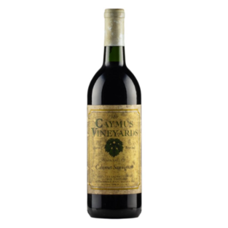 1980 | Caymus Vineyards | Cabernet Sauvignon