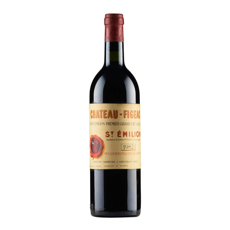 1982 | Chteau Figeac | Saint-Emilion Grand Cru