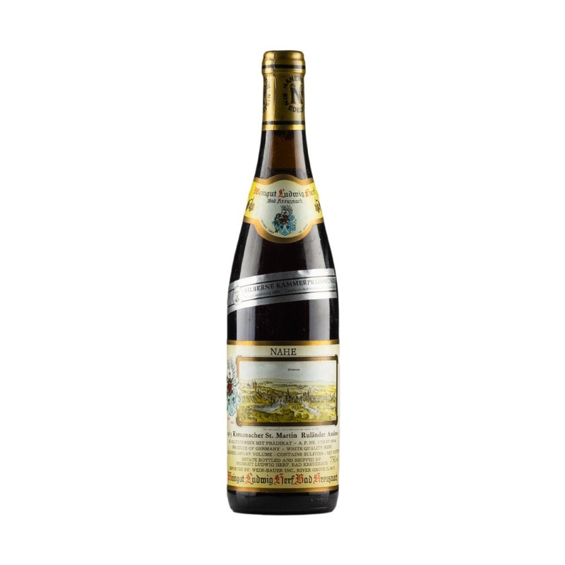 1983 | Ludwig Herf | Kreuznacher St Martin Rulander Auslese