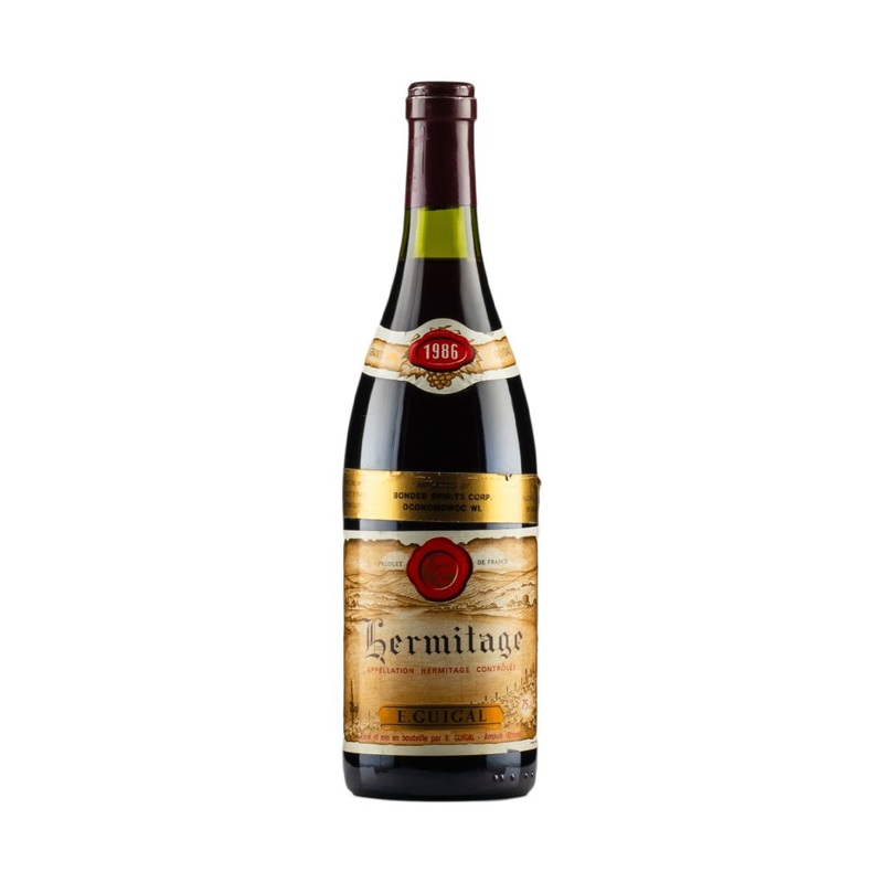 1986 | E. Guigal | Hermitage