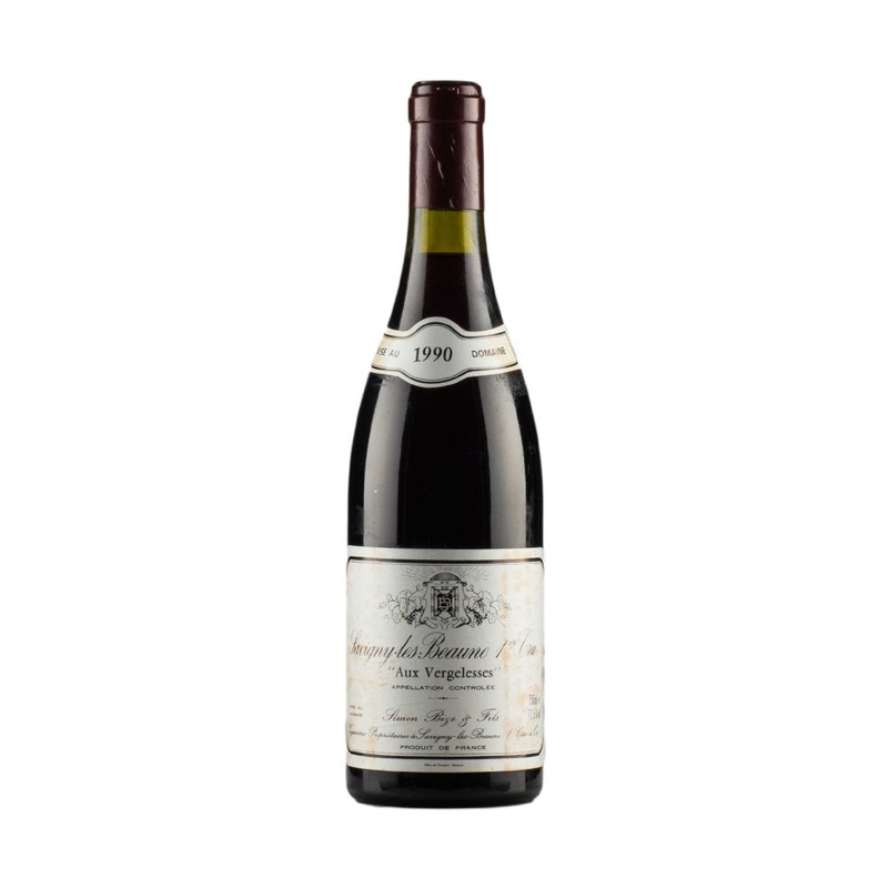 1990 | Domaine Simon Bize et Fils | Aux Vergelesses