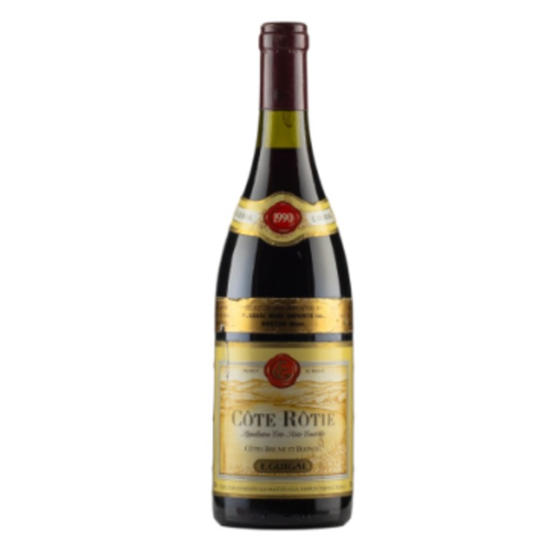 1990 | E. Guigal | Cote Rotie Brune et Blonde de Guigal
