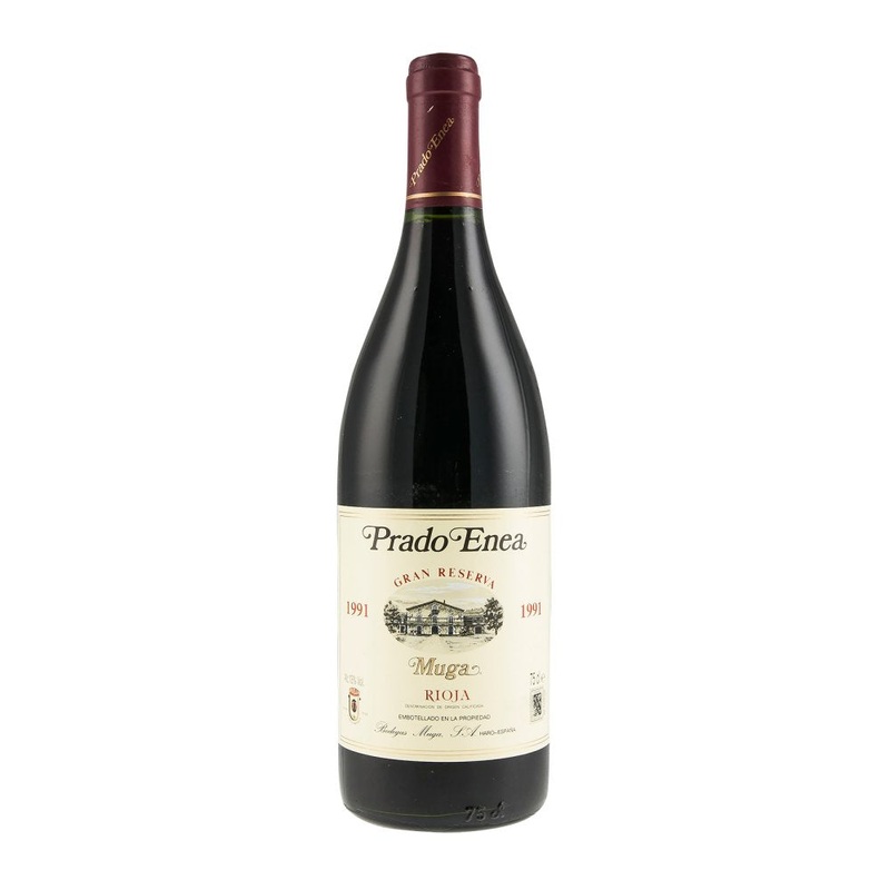 1991 | Bodegas Muga | Prado Enea Gran Reserva