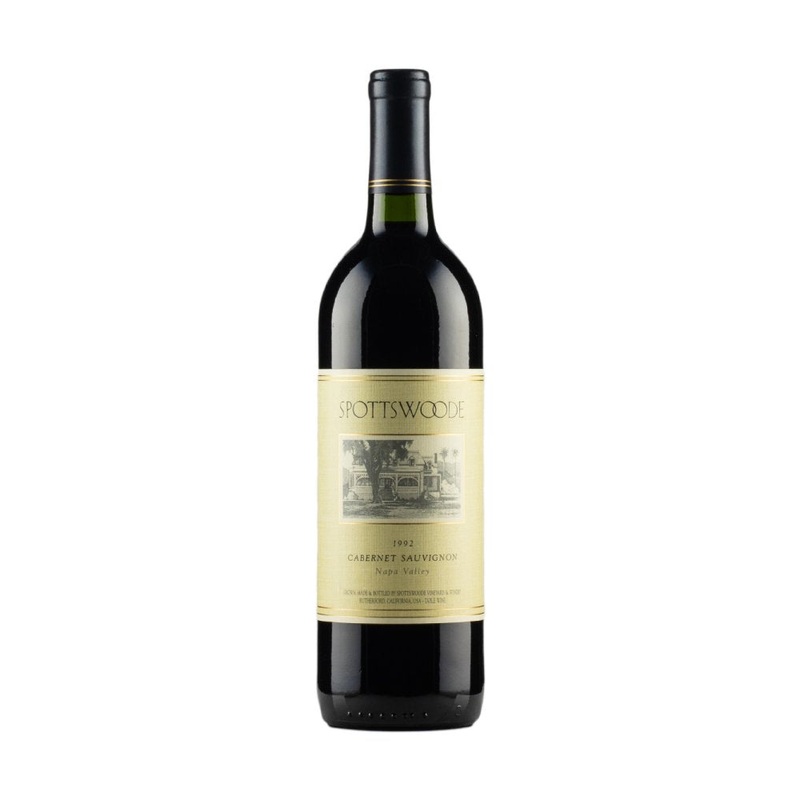 1992 | Spottswoode | Family Estate Grown Cabernet Sauvignon