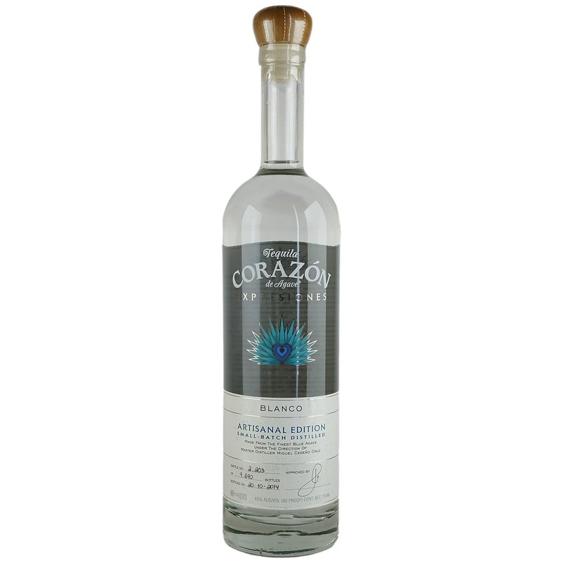 Expresiones del Corazon Blanco Tequila