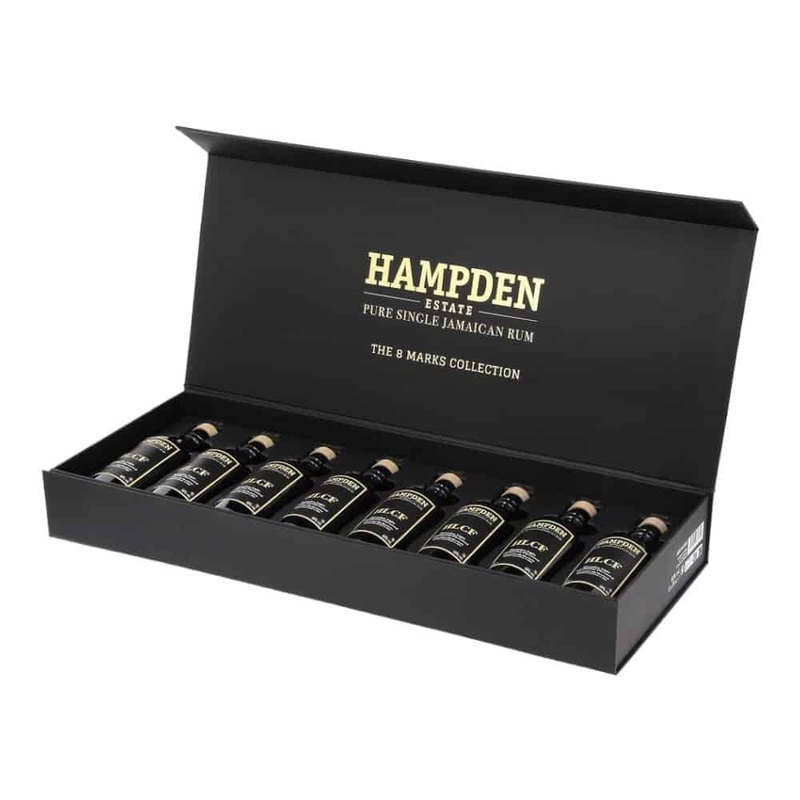 Hampden Estate The 8 Marks Collection Pure Single Jamaican Rum | 8x200ML