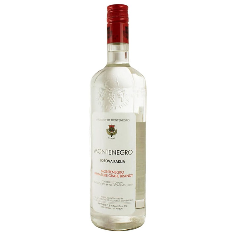Montenegro Lozova Rakija Brandy | 1L