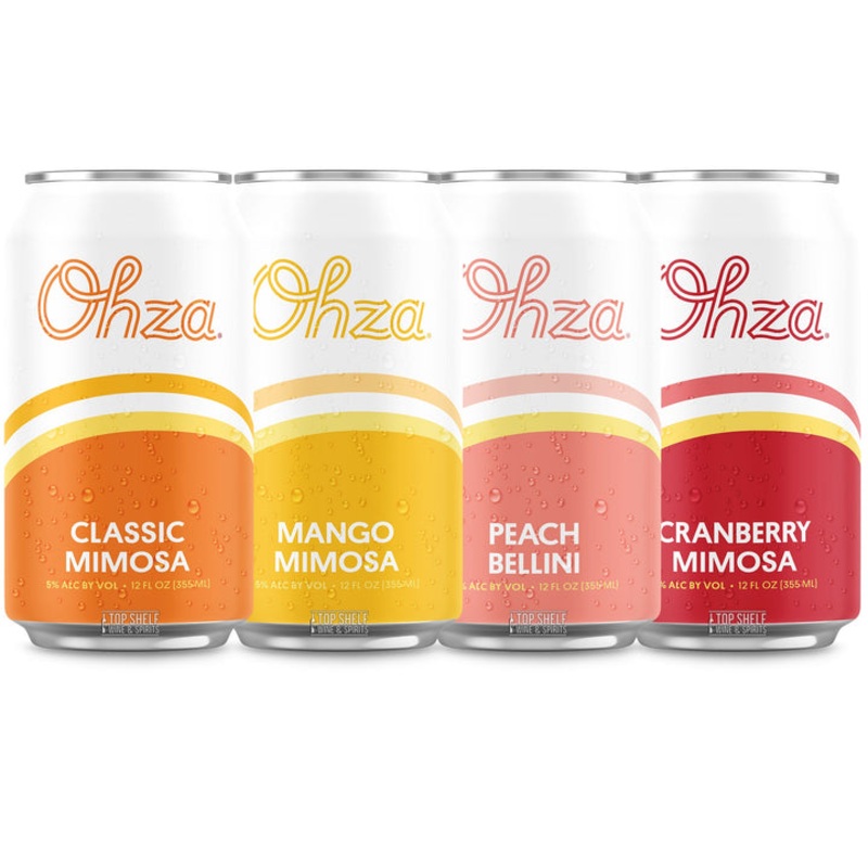 Ohza Variety Pack Cocktail | 8x355ML