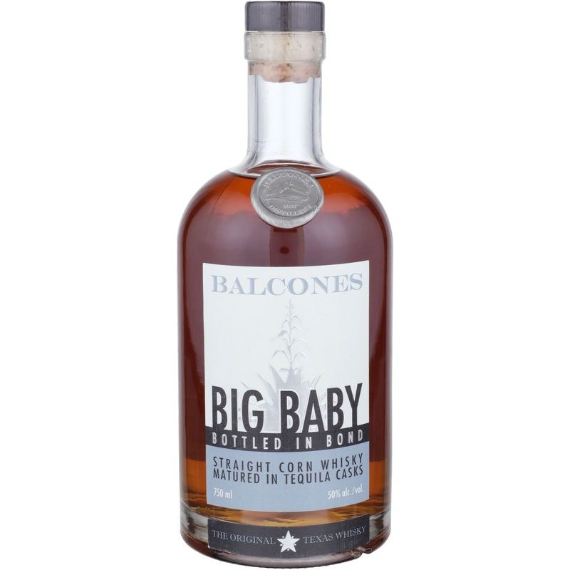 Balcones Big Baby Bottled in Bond Straight Corn Whisky