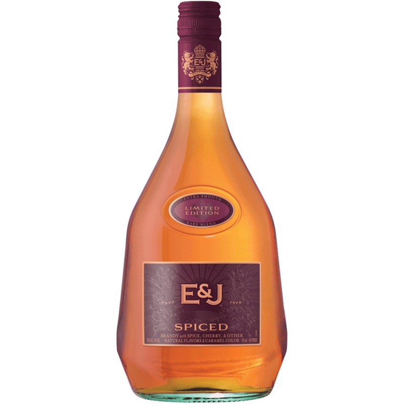 E&J Spiced Brandy
