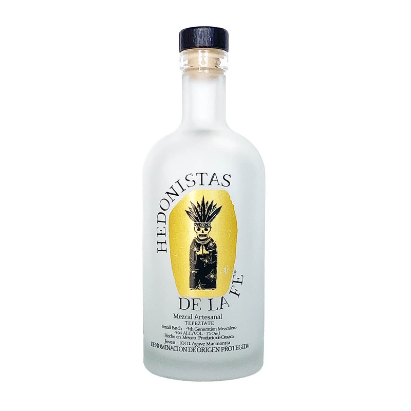 Hedonistas de la Fe Tepeztate Mezcal