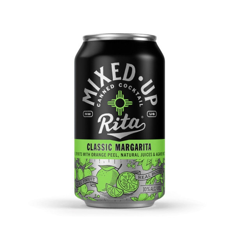 Mixed Up Rita Classic Margarita Cocktail | 4x355ML