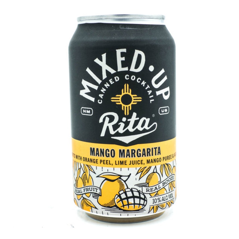 Mixed Up Rita Mango Margarita Cocktail | 4x355ML