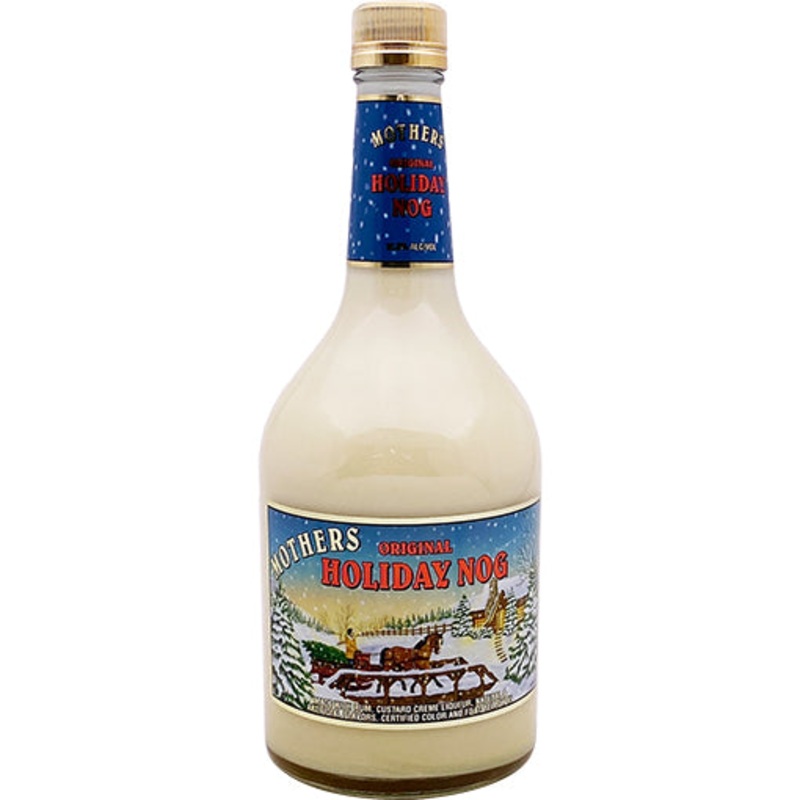 Mothers Original Holiday Nog Liqueur