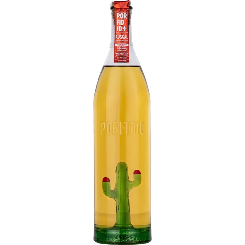 Porfidio Extra Anejo The Auscal Tequila