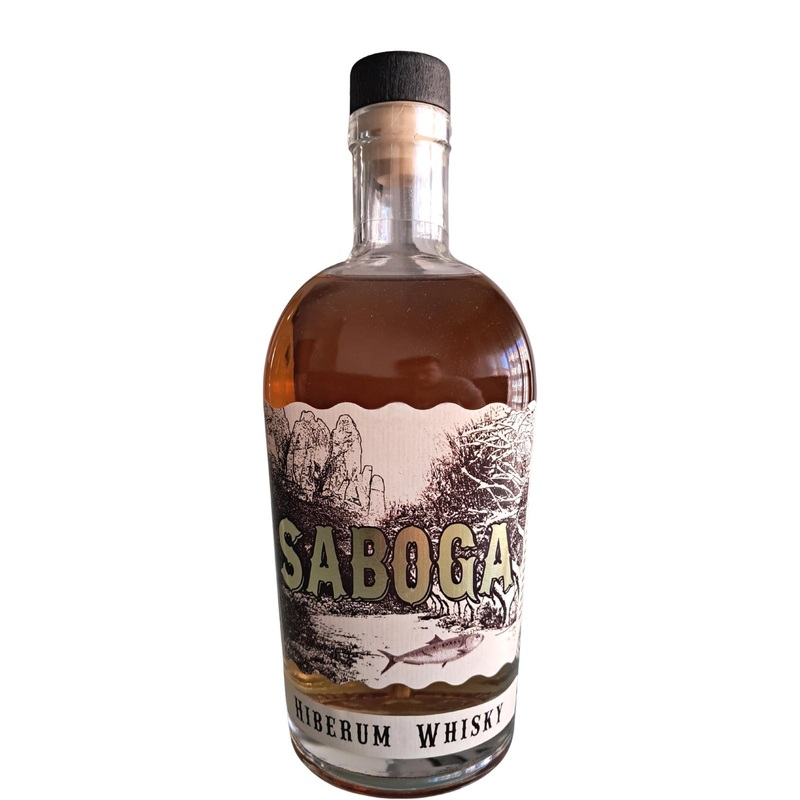 Saboga Hiberum Whisky Distillery Bottling 2020 Release Spirit Whisky | 700ML
