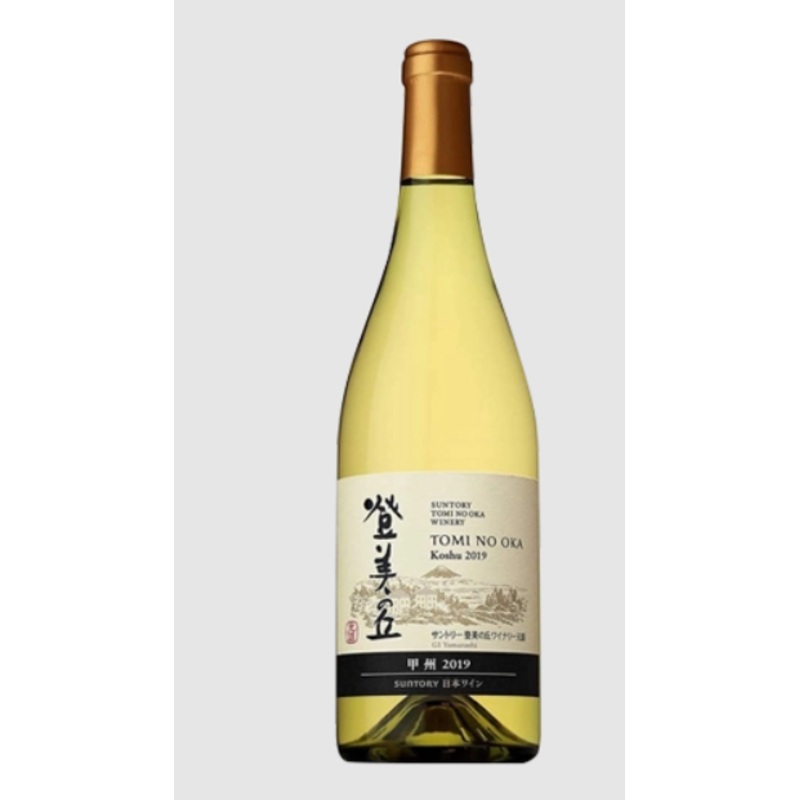 Suntory Tomi No Oka Koshu 2019 Wine