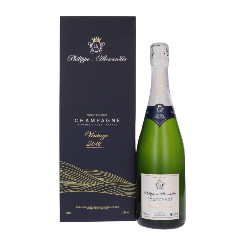 Szampan Philippe Alexander Vintage 2016 Champagne