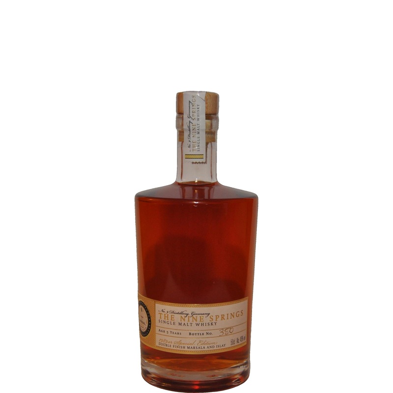 The Nine Springs 1989er Special Edition 5 Year Old 2019 Release Single Malt Whisky | 500ML