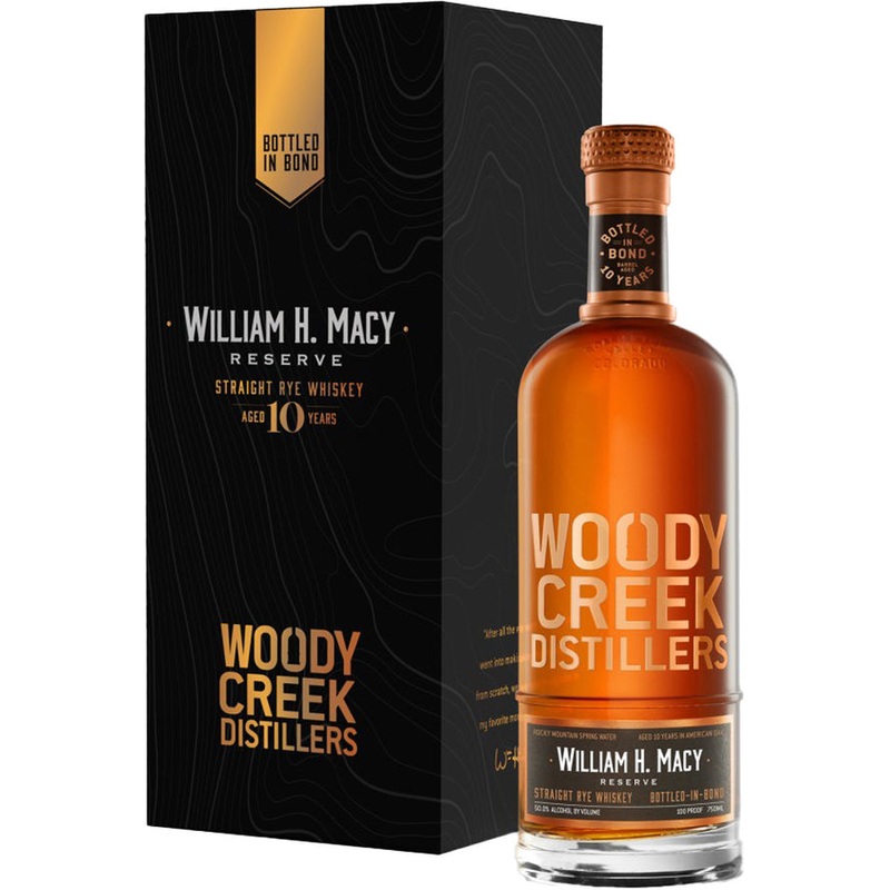 William H. Macy | Woody Creek BIB Reserve Straight Rye Whiskey