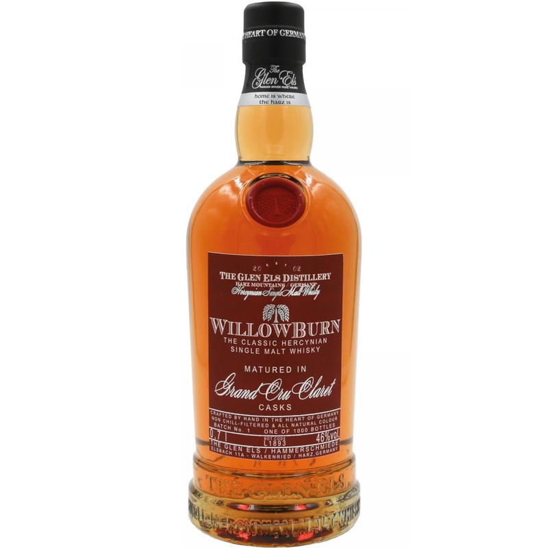 WillowBurn Batch No. 1 Grand Cru Claret Casks 2019 Release Single Malt Whisky | 700ML